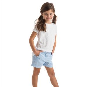 Embroidered whale shorts